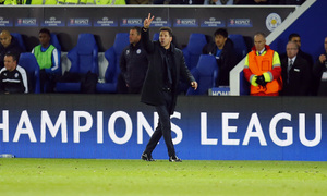 Temp. 16/17 | Leicester - Atlético de Madrid | Simeone