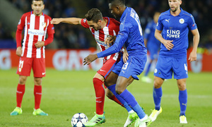 Temp. 16/17 | Leicester - Atlético de Madrid | Koke