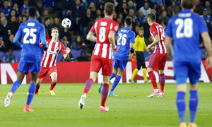 Temp. 16/17 | Leicester - Atlético de Madrid | Godín