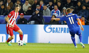 Temp. 16/17 | Leicester - Atlético de Madrid | Filipe Luis