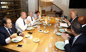 Temp. 2016/2017. Comida de directivas