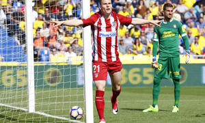 Temp. 16/17 | UD Las Palmas - Atlético de Madrid | Gameiro