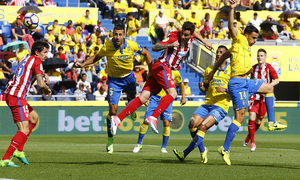 Temp. 16/17 | UD Las Palmas - Atlético de Madrid | Giménez
