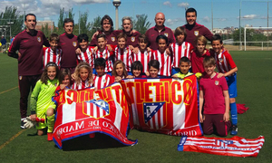 2016-2017 - Alevín B: Celebración liga GALERÍA ACADEMIA 2017