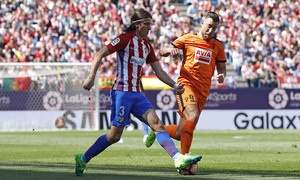 Temp. 16/17 | Atlético de Madrid - Eibar | Filipe Luis