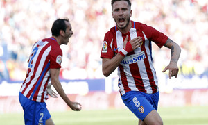 Temp. 16/17 | Atlético de Madrid - Eibar | Saúl