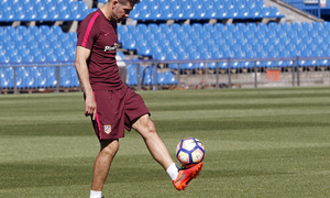 Temporada 16/17 | 20/05/2017 | Entrenamiento en el Vicente Calderón | Simeone