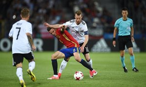 TEMP. 2016-17. Saúl Selección EURO Sub-21. 