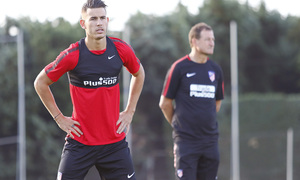 Temp. 17-18 | Entrenamiento en la Ciudad Deportiva Wanda. 7/7/2017. Lucas