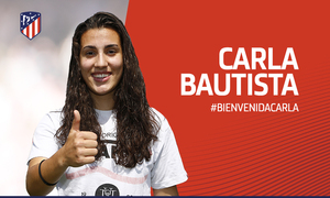 Carla Bautista, primer fichaje del Atlético de Madrid Femenino