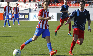 Temp. 16/17 | Atlético de Madrid B - Alcalá | Solano