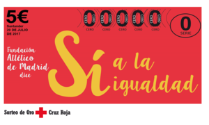 Fundación | Boleto Sorteo Oro de Cruz Roja