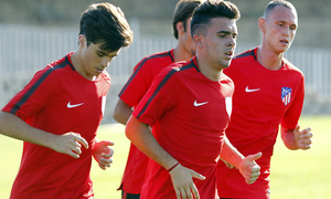 Temp. 17-18 | Primer entrenamiento de la temporada del Atlético de Madrid B