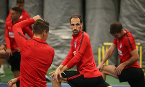 Temp. 17-18 | Entrenamiento en Santa Fe. 25/7/2017. Juanfran