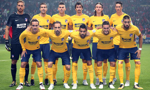 Temp. 17-18 | Partido amistoso en México ante el Toluca. Once