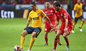 Temp. 17-18 | Partido amistoso en México ante el Toluca. Torres