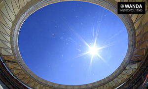 Wanda Metropolitano. 28 de julio de 2017. 