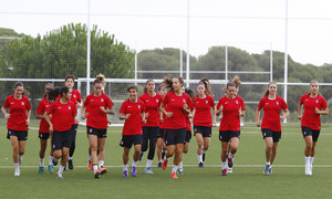 Entrenamiento Femenino 01/08/2017 | 