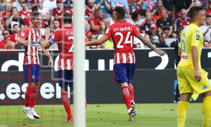 Audi Cup 2017 | Atlético de Madrid - Nápoles. Gol Vietto