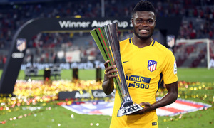 Audi Cup 2017 | Liverpool - Atlético de Madrid | Thomas