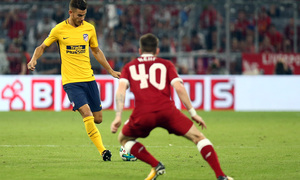 Audi Cup 2017 | Liverpool - Atlético de Madrid | Lucas