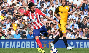 Amistoso | Brighton - Atlético de Madrid. Gaitán