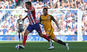 Amistoso | Brighton - Atlético de Madrid. Savic