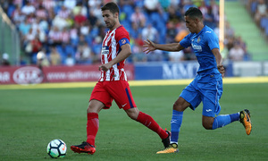 Amistoso | Getafe - Atlético de Madrid. Gabi