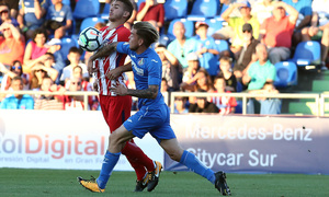Amistoso | Getafe - Atlético de Madrid.Lucas