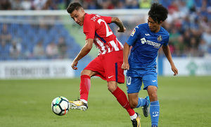 Amistoso | Getafe - Atlético de Madrid. Giménez