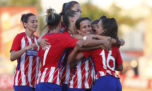 COTIF | Atlético de Madrid - Valencia Femenino. Gol de Sonia.