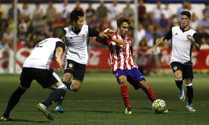 COTIf - Atlético de Madrid juvenil vs Valencia juvenil. 