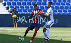 Temp. 17-18 | Amistoso | Leganés - Atlético de Madrid. Augusto