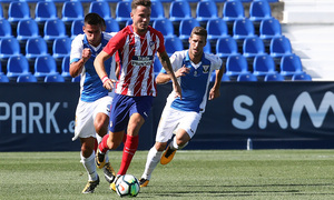 Temp. 17-18 | Amistoso | Leganés - Atlético de Madrid. Saúl