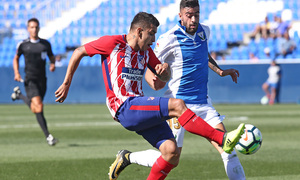 Temp. 17-18 | Amistoso | Leganés - Atlético de Madrid. Correa