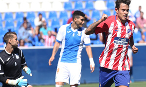 Temp. 17-18 | Amistoso | Leganés - Atlético de Madrid. Juan Moreno