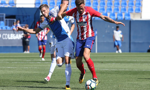 Temp. 17-18 | Amistoso | Leganés - Atlético de Madrid. Saúl