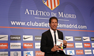 Temporada 12/13. Presentación. Presentación libro Efecto Simeone