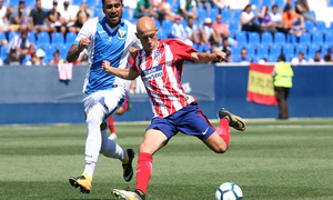 	Temp. 17-18 | Amistoso | Leganés - Atlético de Madrid. Víctor Mollejo