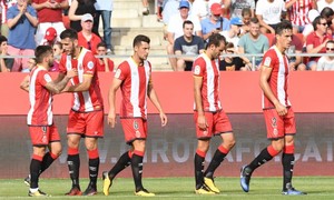 Girona FC. Partido de pretemporada