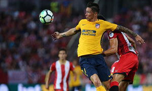 Temp. 17-18 | Girona - Atlético de Madrid | Torres