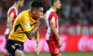 Temp. 17-18 | Girona - Atlético de Madrid | Giménez