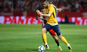 Temp. 17-18 | Girona - Atlético de Madrid | Carrasco