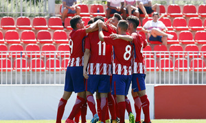Segunda B | Atlético de Madrid B - Gimnástica Segoviana