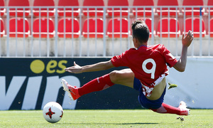 Segunda B | Atlético de Madrid B - Gimnástica Segoviana. | Ródenas