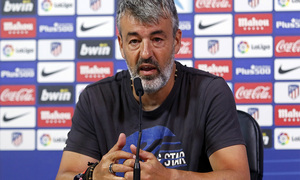 Segunda B | Atlético de Madrid B - Gimnástica Segoviana. | Óscar Fernández