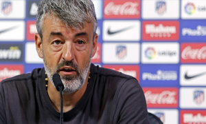 Segunda B | Atlético de Madrid B - Gimnástica Segoviana. | Óscar Fernández