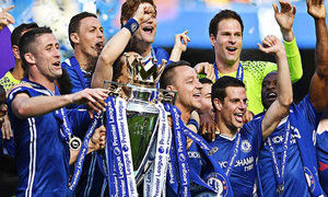 El Chelsea ganó la Premier en la temporada 2016-17