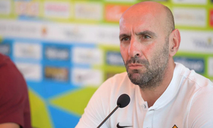 Monchi, director deportivo de la Roma
