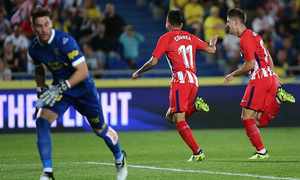 Temp. 17-18 | Las Palmas - Atlético de Madrid | Correa